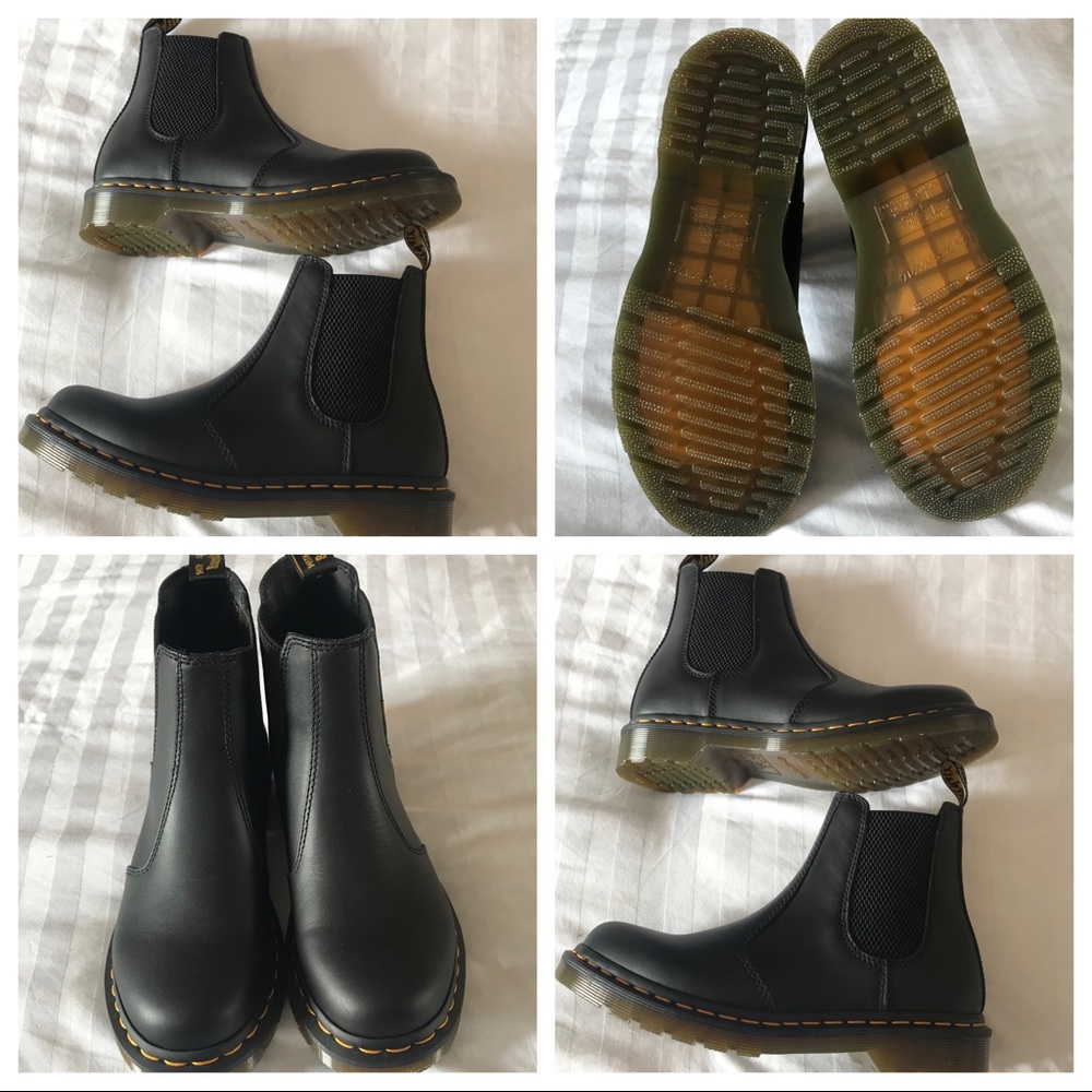 New Doc Martens 2976 Chelsea Nappa Leather Boots - Picture 11 of 16